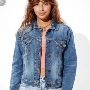 AE JEAN JACKET